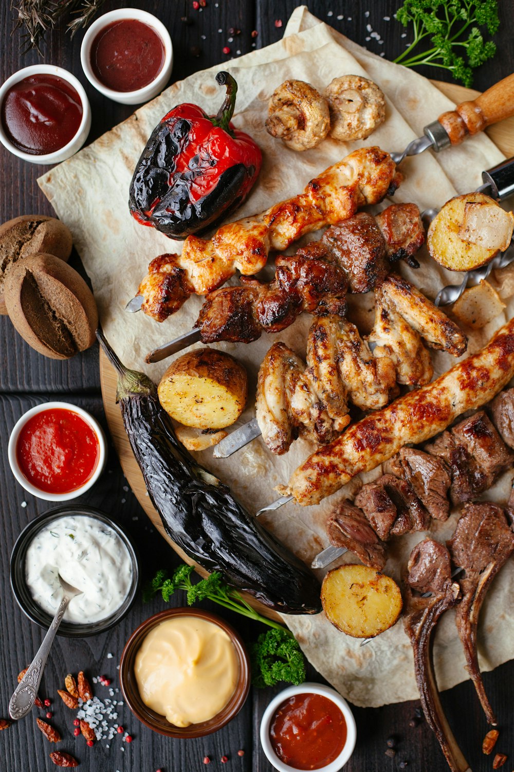 Vom Grill